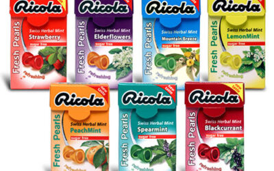RICOLA 3X2. ALIVIO DEL RESFRIADO
