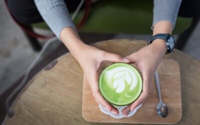 TÉ VERDE MATCHA, NUEVO ELIXIR DE MODA