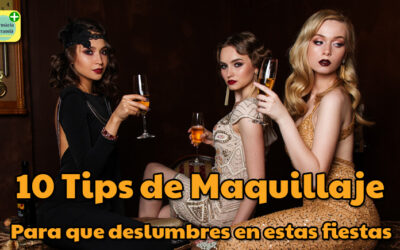 EL MAQUILLAJE PERFECTO PARA ESTAS NAVIDADES