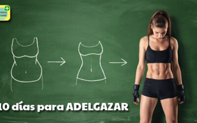 10 días para ADELGAZAR