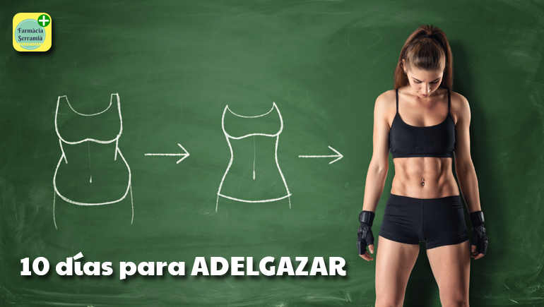 10 días para ADELGAZAR