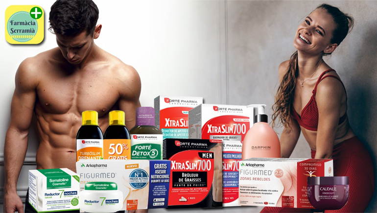 Productos para conseguir tu objetivo