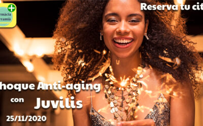 Choque Anti-aging con Juvilis