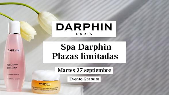 Spa Darphin (27/09/22 – GRATUITO)