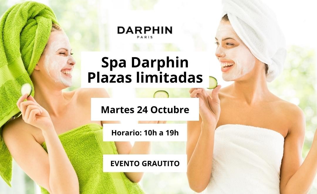 Spa Darphin (24/10/23 – GRATUITO)