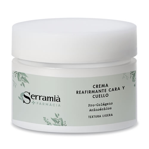Serramia crema reafirmante cara y cuello 50ml (CN:123955)