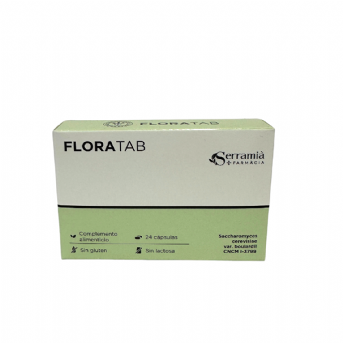 Serramia Floratab 24 caps (CN:124003)