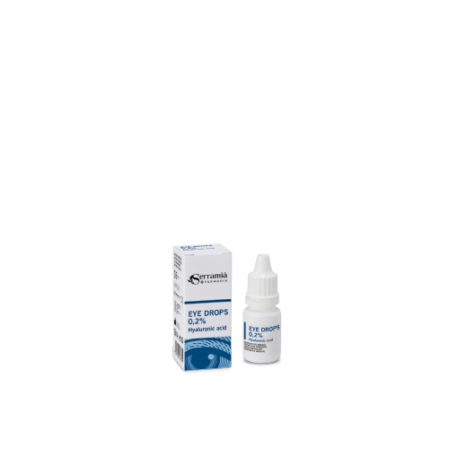 Serramia eye drops hyaluronic 0.2% 10ml (CN:123989)
