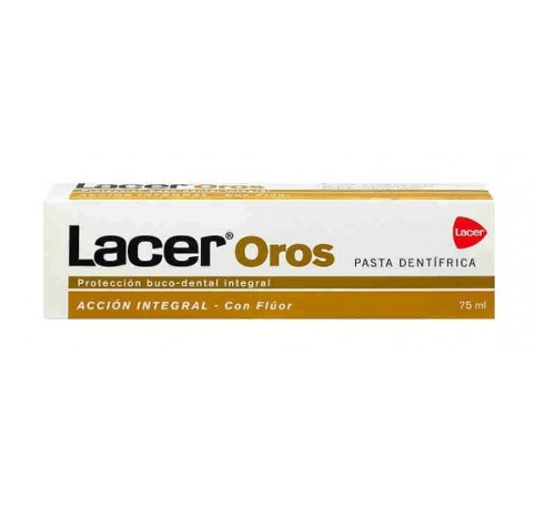 LacerOros Acción integral Pasta dentífrica (75 ml) (CN:396556)