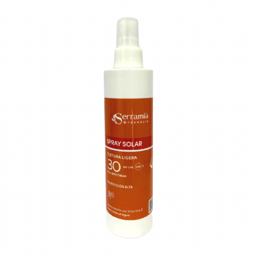 Serramia Spray Solar SPF 30 Ligero 200ml (CN:125038)