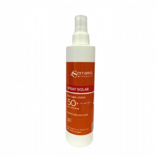 Serramià Spray Solar SPF 50+ (CN:125036)