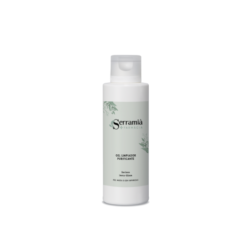 Serramia gel limpiador purificante 200ml (CN:123890)