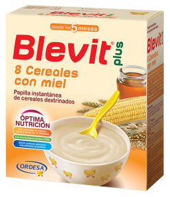 BLEVIT 8 CEREALES Y MIEL