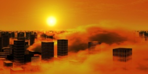 contaminación en la alergia primaveral